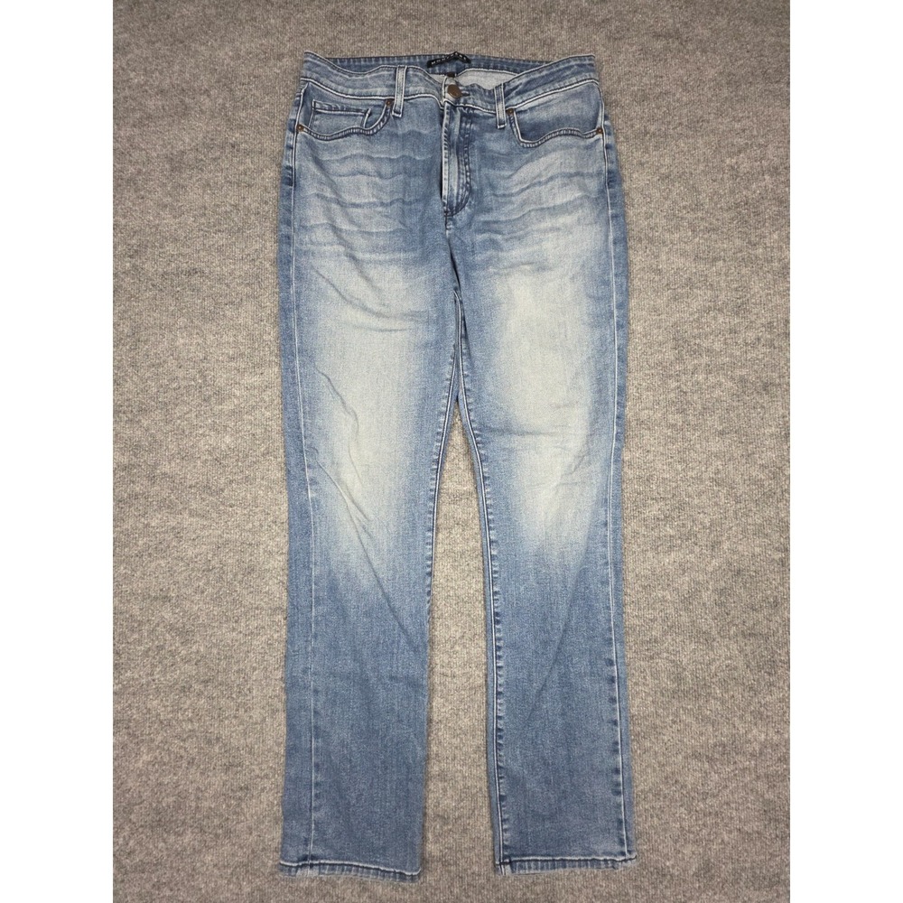 Monfrere Deniro Jeans Men's 34 (FITS 32 x 30) Blue Florence Wash #1017 Stretch